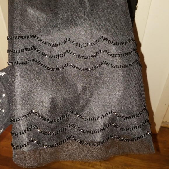 Eliza J Black Cocktail Dress - Picture 2 of 3